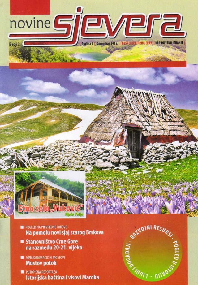 Izašao drugi broj Novina sjevera Izašao drugi broj Novina sjevera